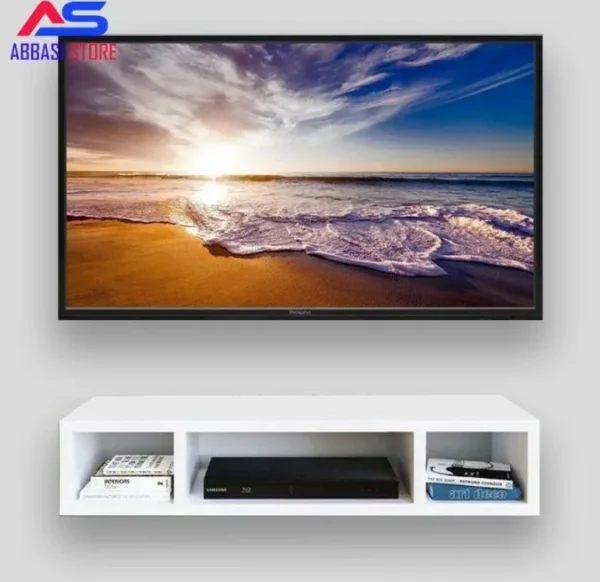 34inches long Led tv shelf Wall mounted lcd racks Floating tv stand Tv enterianment unit Floating tv shelf - Image 3