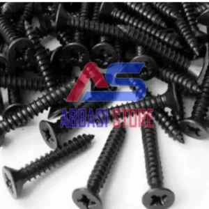 10 Black Gypsum Bugle Head Screw, Packaging Type: , Size: 1.5 inches 6number