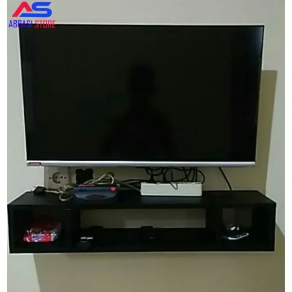 34inches long Led tv shelf Wall mounted lcd racks Floating tv stand Tv enterianment unit Floating tv shelf