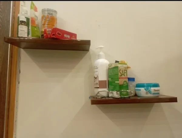 Wall hanging Floating Shelves,Book Shelf,Display decorative items, display Rack for Room/Kitchen /living room 12/5"