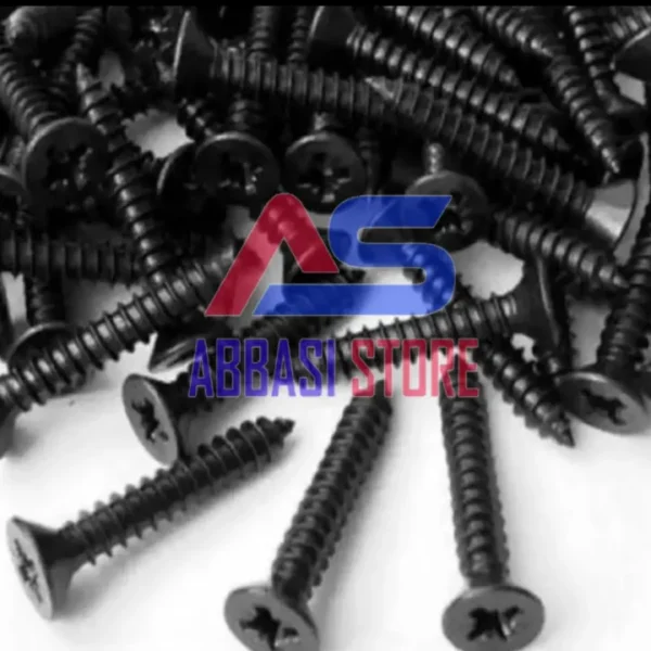 10 Black Gypsum Bugle Head Screw, Packaging Type: , Size: 1.5 inches 6number - Image 4